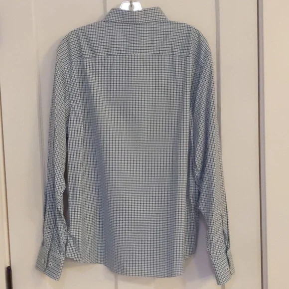 Men's L UNTUCKit Erbach Stretch Shirt - Picture 2 of 5